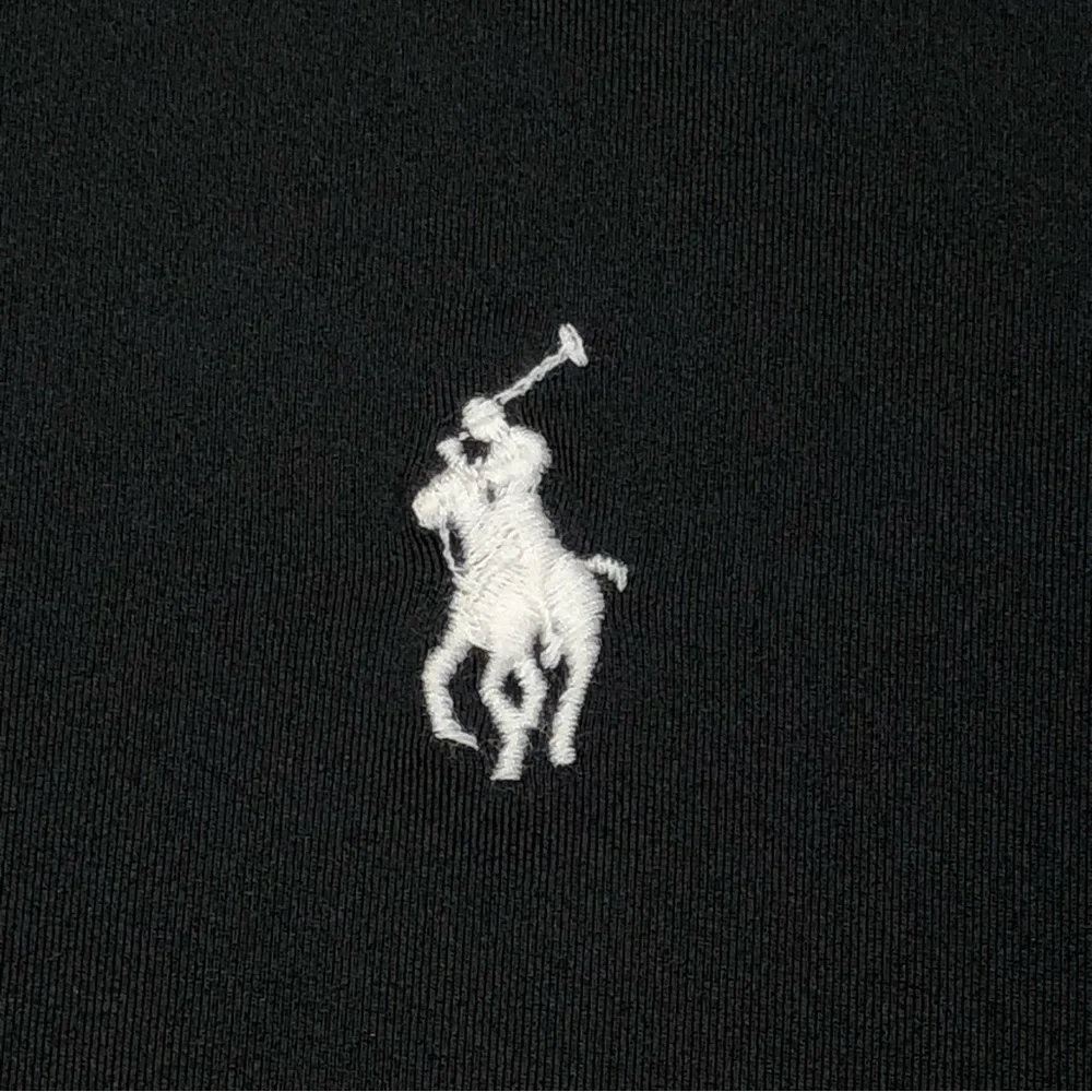 Polo Ralph Lauren Performance Short Sleeve Polo Shirt Men's Size XXL Black